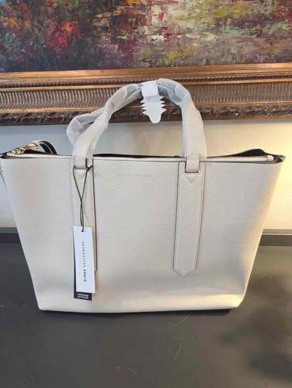 Aimee Kestenberg Leather Tote Bag